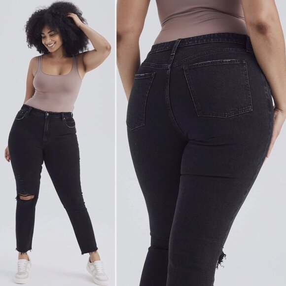 Abercrombie & Fitch Curve Love the Skinny High Rise - X- Short Length - Picture 1 of 8
